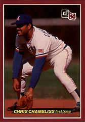 Chris Chambliss Baseball Cards 1984 Donruss Action All Stars Prices