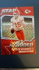 Patrick Mahomes II [Red Plaid] #SS11 Football Cards 2021 Panini Rookies and Stars Studded Prices