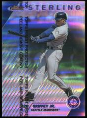 Ken Griffey Jr. [Refractor] #256 Baseball Cards 1999 Finest Prices