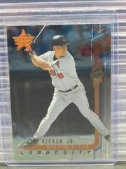Cal Ripken Jr. [Longevity] #8 Baseball Cards 2001 Leaf Rookies & Stars Prices