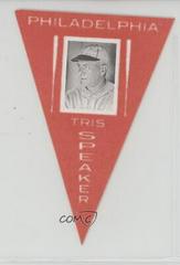 Tris Speaker [Red] #20 Baseball Cards 2013 Panini Cooperstown Pennants Prices