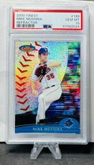 Mike Mussina [Refractor] #189 Baseball Cards 2000 Finest Prices