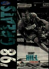 Grant Hill #256 Basketball Cards 1997 Ultra Prices