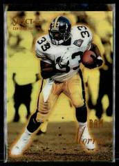 Bam Morris [Mirror Gold] #45 Football Cards 1995 Panini Select Certified Prices