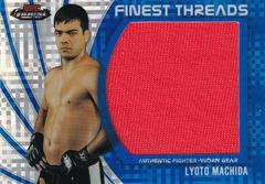 Lyoto Machida [Xfractor] #80 Ufc Cards 2012 Finest UFC Prices