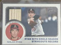Nolan Ryan Baseball Cards 2022 Topps Heritage All Aboard Relics Prices
