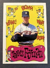 Travis Fryman #78 Baseball Cards 1992 Topps Kids Prices