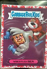 Wrestled REN [Red] #1b Garbage Pail Kids We Hate the 90s Prices