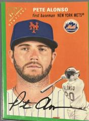Pete Alonso #HT-19 Baseball Cards 2020 Topps Gallery Heritage Prices