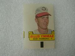 Sammy Ellis Baseball Cards 1966 Topps Rub Offs Prices