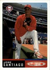 Jose Santiago #562 Baseball Cards 2002 Topps Total Prices