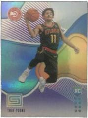 Trae Young [Blue] Basketball Cards 2018 Panini Status Prices