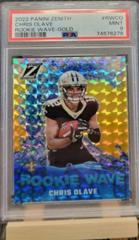 Chris Olave [Gold] Football Cards 2022 Panini Zenith Rookie Wave Prices