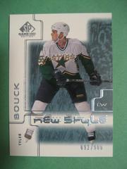 Tyler Bouck Hockey Cards 2000 SP Game Used Prices