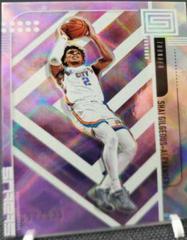 Shai Gilgeous Alexander [White Diamonds] #101 Basketball Cards 2019 Panini Status Prices