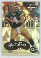 Brett Favre [Gold] Football Cards 1999 Fleer Mystique Prices