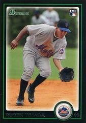 Ruben Tejada #195 Baseball Cards 2010 Bowman Prices