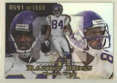 Randy Moss Football Cards 1999 Flair Showcase Prices