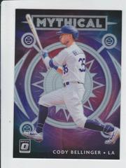 Cody Bellinger #M-5 Baseball Cards 2020 Panini Donruss Optic Mythical Prices