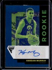 Keegan Murray [Blue] Basketball Cards 2022 Panini Chronicles Draft Picks Flux Rookie Autographs Prices