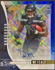 DK Metcalf [Spectrum Blue Autograph] #114 Football Cards 2019 Panini Absolute Prices