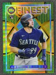 Cal Raleigh [Gold] #88 Baseball Cards 2022 Topps Finest Flashback Prices