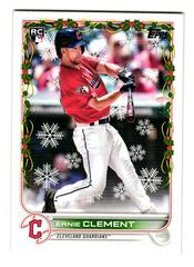 Ernie Clement #HW11 Baseball Cards 2022 Topps Holiday Prices