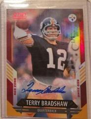 Terry Bradshaw [Signature Red Zone] #120 Football Cards 2021 Panini Score Prices