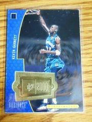 Kevin Garnett #168 Basketball Cards 1998 Spx Finite Radiance Prices