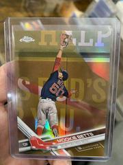 Mookie Betts [Black Jersey Gold] #199 Baseball Cards 2017 Topps Chrome Prices