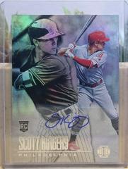 Scott Kingery [Autograph] #9 Baseball Cards 2018 Panini Chronicles Illusions Prices