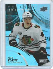 Alex Vlasic #173 Hockey Cards 2022 Upper Deck Trilogy Prices