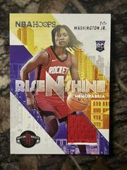 TyTy Washington Jr. #RS-TW Basketball Cards 2022 Panini Hoops Rise N Shine Memorabilia Prices