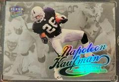 Napoleon Kaufman Football Cards 1999 Ultra Prices