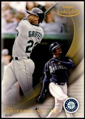 Ken Griffey Jr. [Class 3 5x7 Gold] #24 Baseball Cards 2016 Topps Gold Label Prices
