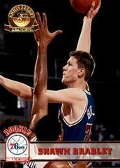 Shawn Bradley Basketball Cards 1993 Hoops Fifth Anniversary Gold Prices