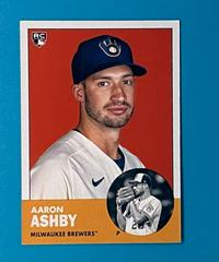 Aaron Ashby #56 Baseball Cards 2022 Topps Archives Prices