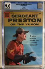 Sergeant Preston of the Yukon #27 (1958) Comic Books Sergeant Preston of the Yukon Prices