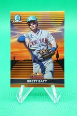Brett Baty [Orange] Baseball Cards 2022 Bowman Chrome 2021 AFL Fall Stars Prices