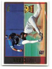 Tony Clark #406 Baseball Cards 1997 Topps Prices