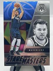 Luka Doncic #12 Basketball Cards 2022 Panini Mosaic Stare Masters Prices