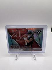 Desmond Ridder [Silver] Football Cards 2022 Panini Zenith Behind the Numbers Prices