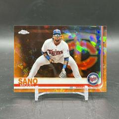Miguel Sano [Orange Refractor] #116 Baseball Cards 2019 Topps Chrome Sapphire Prices