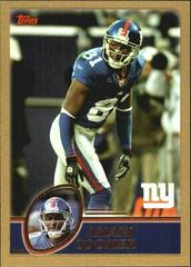 Amani Toomer [Gold] #261 Football Cards 2003 Topps Prices