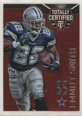 Emmitt Smith [Platinum Red] #100 Football Cards 2014 Panini Totally Certified Prices