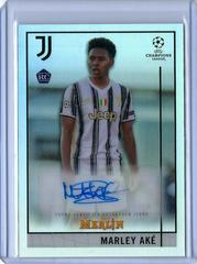 Marley Ake #BCA-MA Soccer Cards 2020 Topps Merlin Chrome UEFA Champions League Autographs Prices