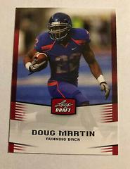 Doug Martin Football Cards 2012 Leaf Draft Prices