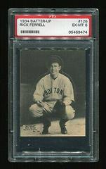 Rick Ferrell #126 Baseball Cards 1934 Batter Up Prices