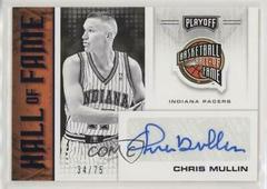 Chris Mullin [Blue] Basketball Cards 2020 Panini Chronicles Hall of Fame Autographs Prices