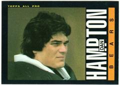 Dan Hampton #30 Football Cards 1985 Topps Prices